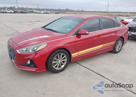 2018 Hyundai Sonata Se from USA, damaged, VIN 5NPE24AF9JH616813